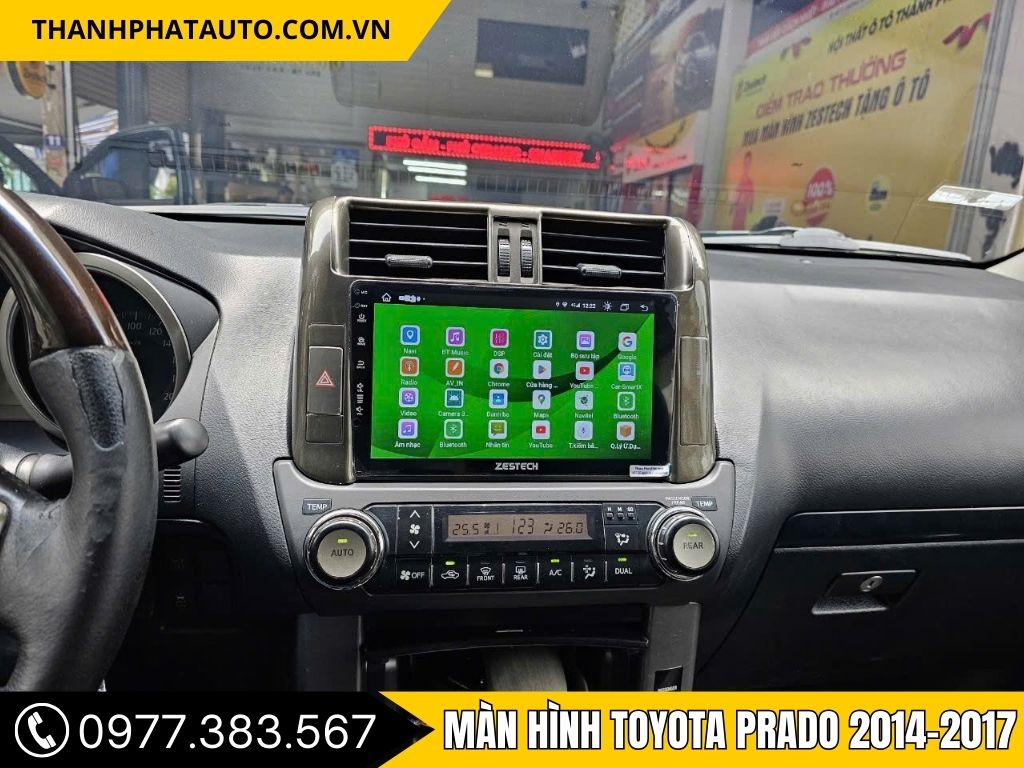 Màn Hình Toyota Prado 2014-2017