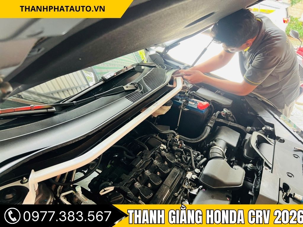 THANH GIẰNG Honda CRV 2026