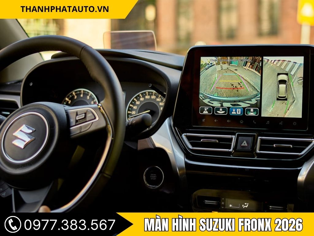 Tổng Hợp Phụ Kiện Suzuki Fronx 2026 