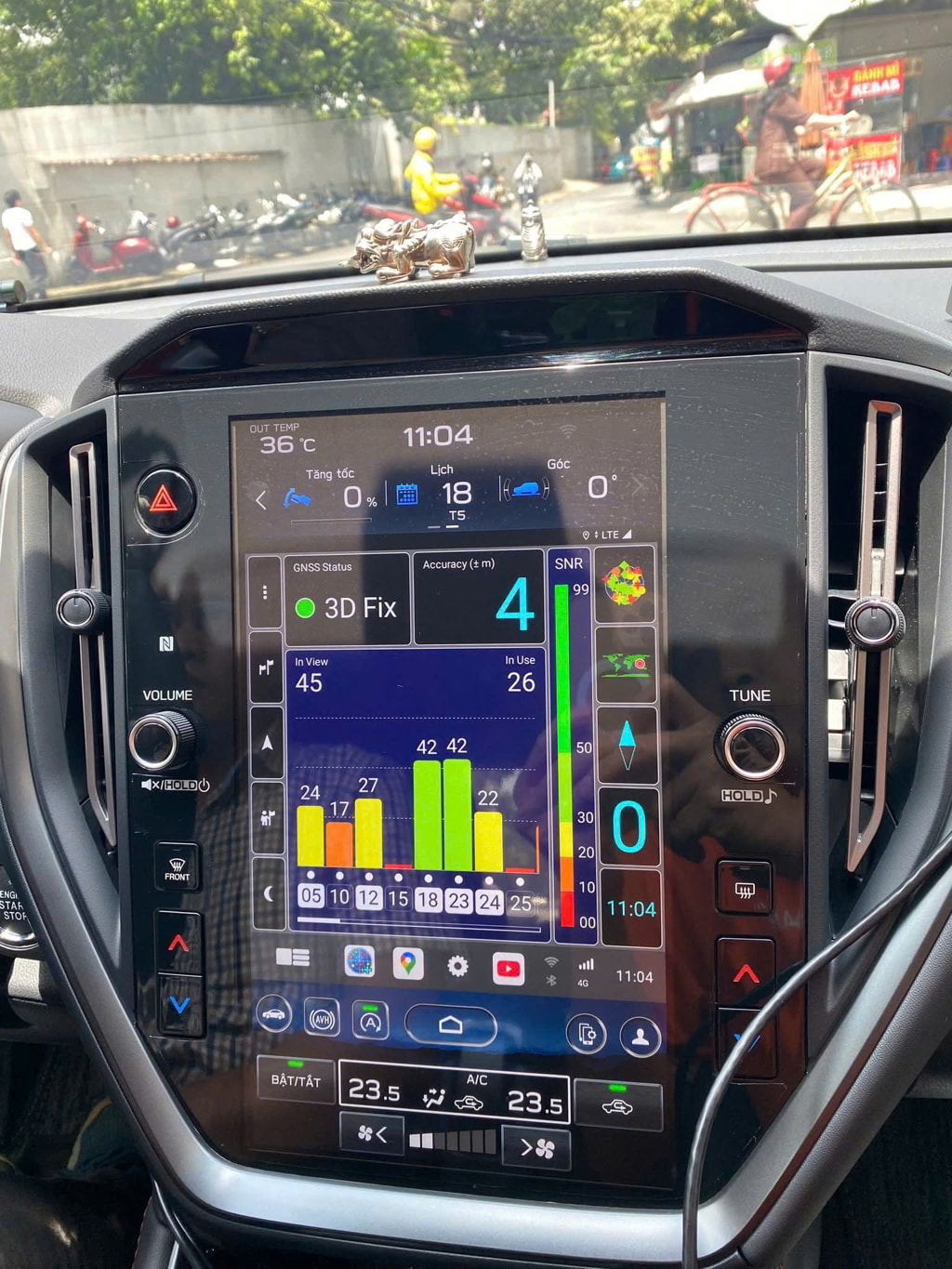 Android Box Cho Subaru Crosstrek 2025 – Giữ Màn Zin, Thêm Bản Đồ & Giải Trí Thông Minh