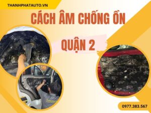 cách âm chống ồn