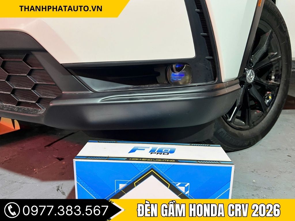đèn gầm Honda CRV 2026
