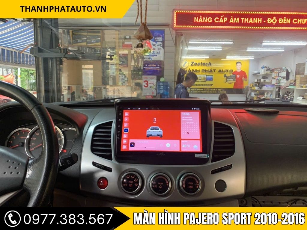 Màn Hình Pajero Sport 2010–2016