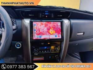 Màn Hình ZX ADAS Cao Cấp Cho Fortuner 2017