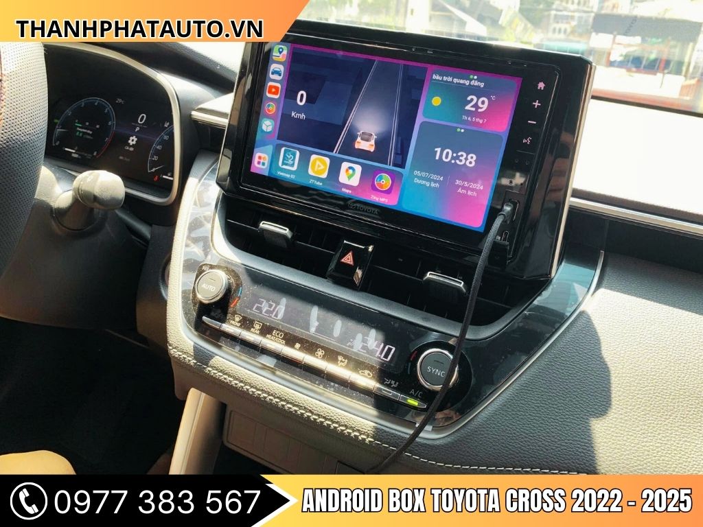 Android Box Toyota Cross 2022-2025