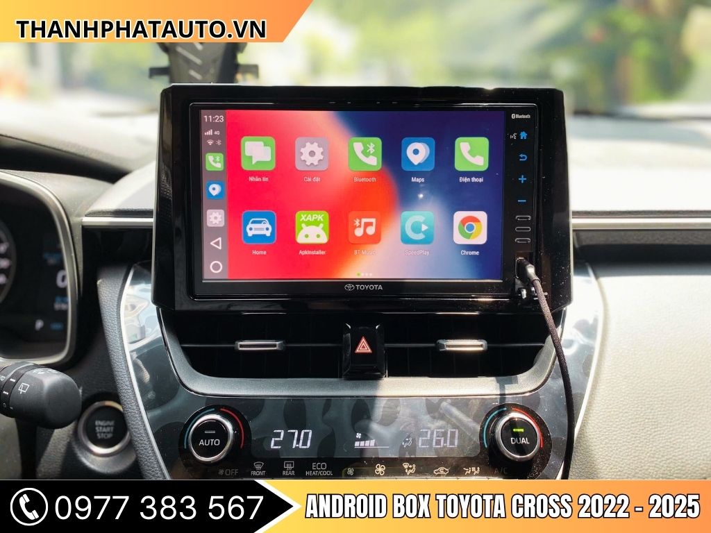 Android Box Toyota Cross 2022-2025
