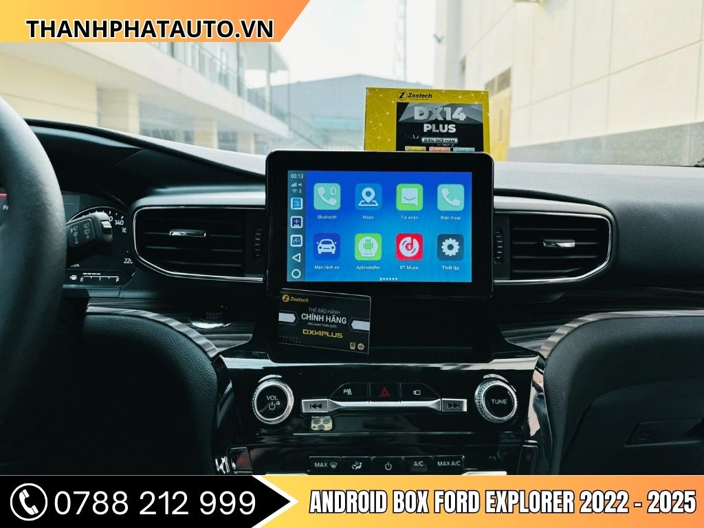 Android Box Ford Explorer 2022-2025