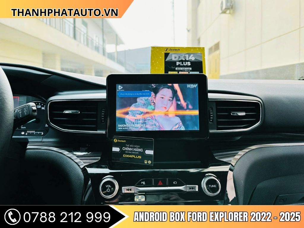 Android Box Ford Explorer 2022-2025