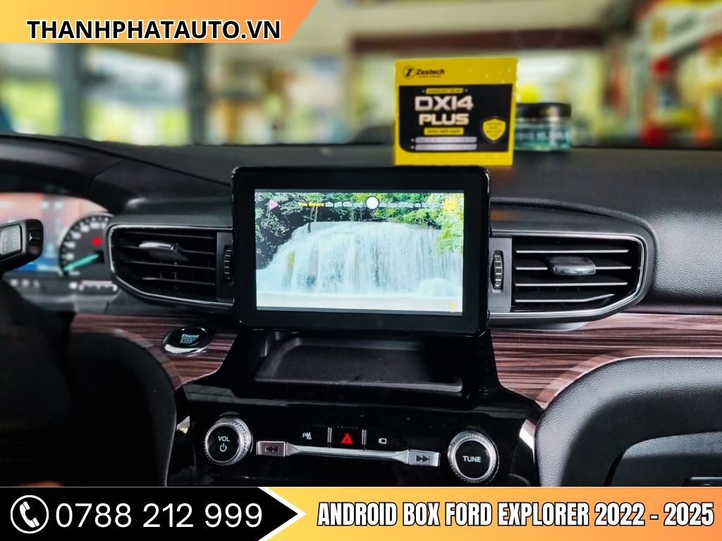 Android Box Ford Explorer 2022-2025