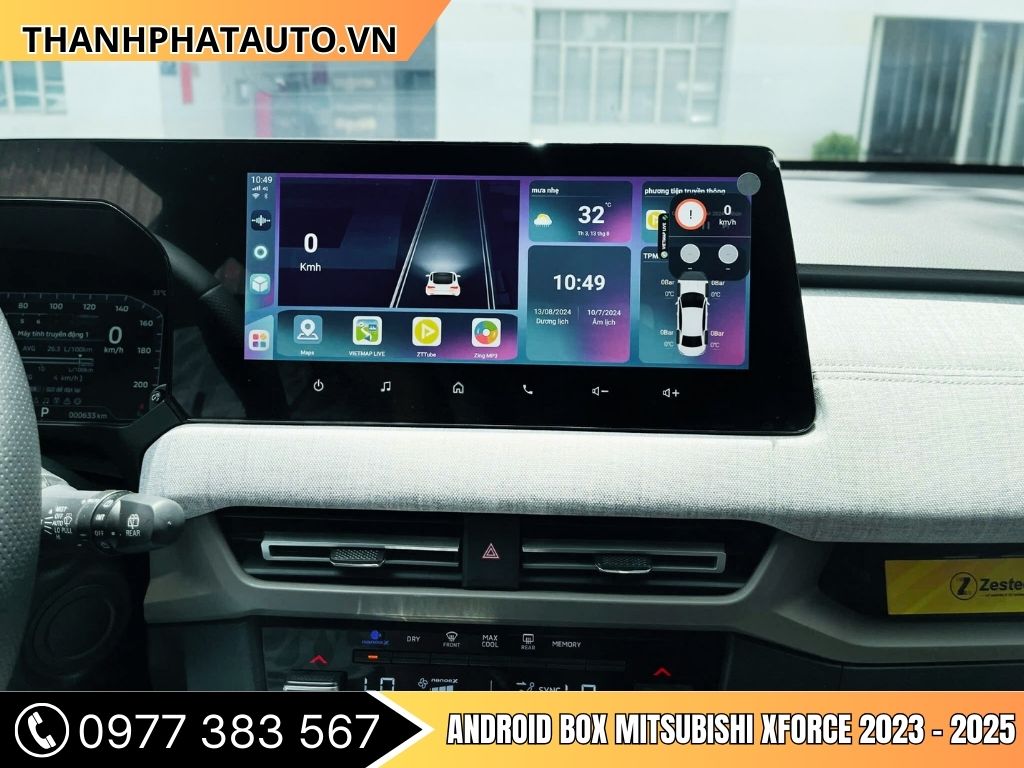 Android Box Mitsubishi Xforce 2023-2025