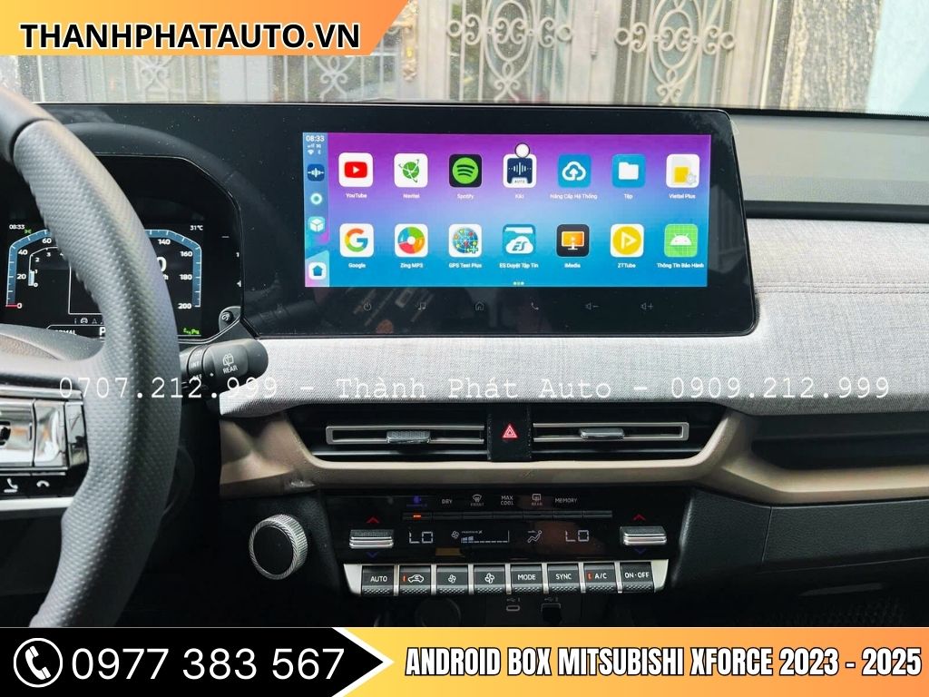 Android Box Mitsubishi Xforce 2023-2025
