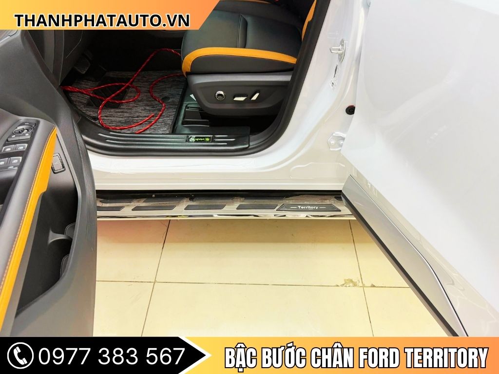 Bậc Bước Chân Ford Territory