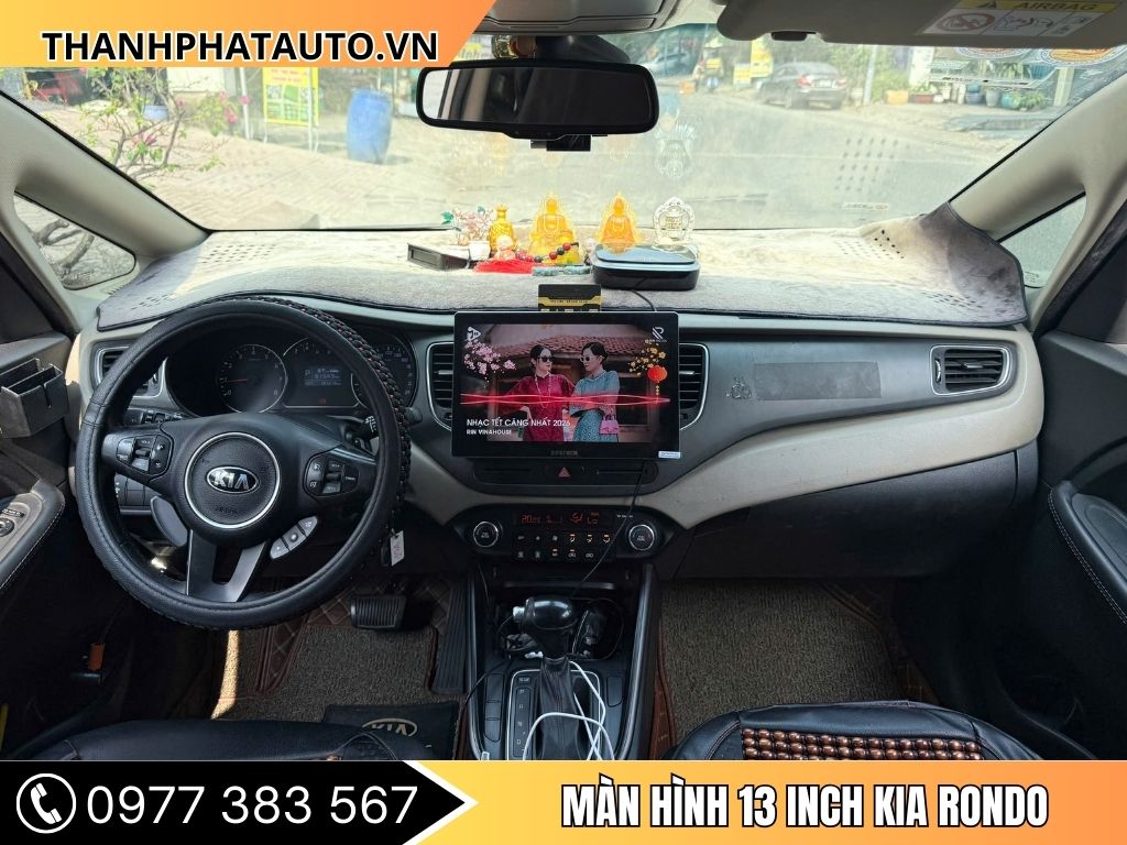 Màn Hình 13 Inch Kia Rondo