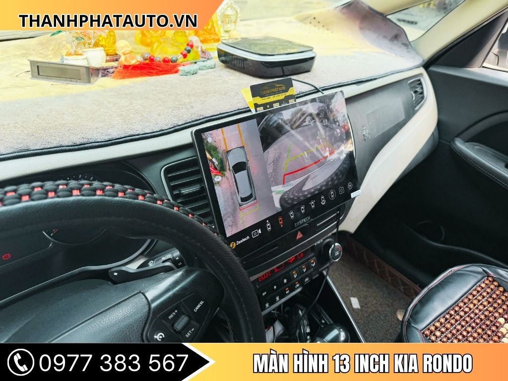 Màn Hình 13 Inch Kia Rondo