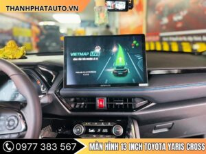 Màn Hình 13 Inch Toyota Yaris Cross