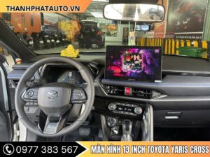 Màn Hình 13 Inch Toyota Yaris Cross