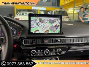 Màn Hình Zestech ZT360 Bản Base Cho Honda Civic 2025