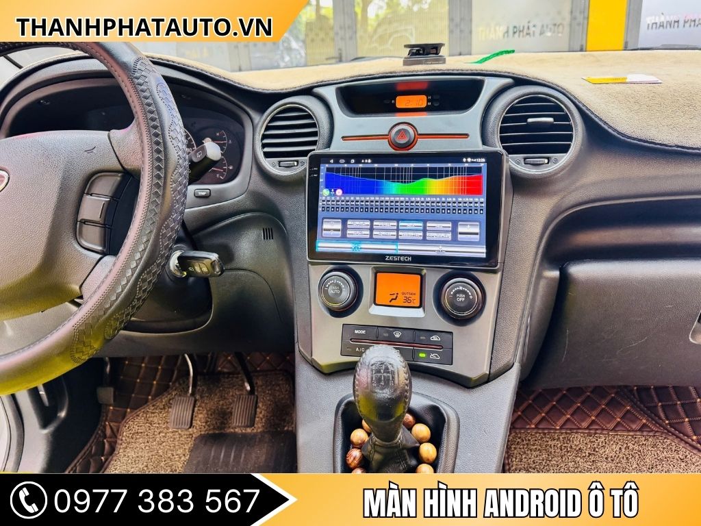 Màn Hình Android Ô Tô Tại Quận 9