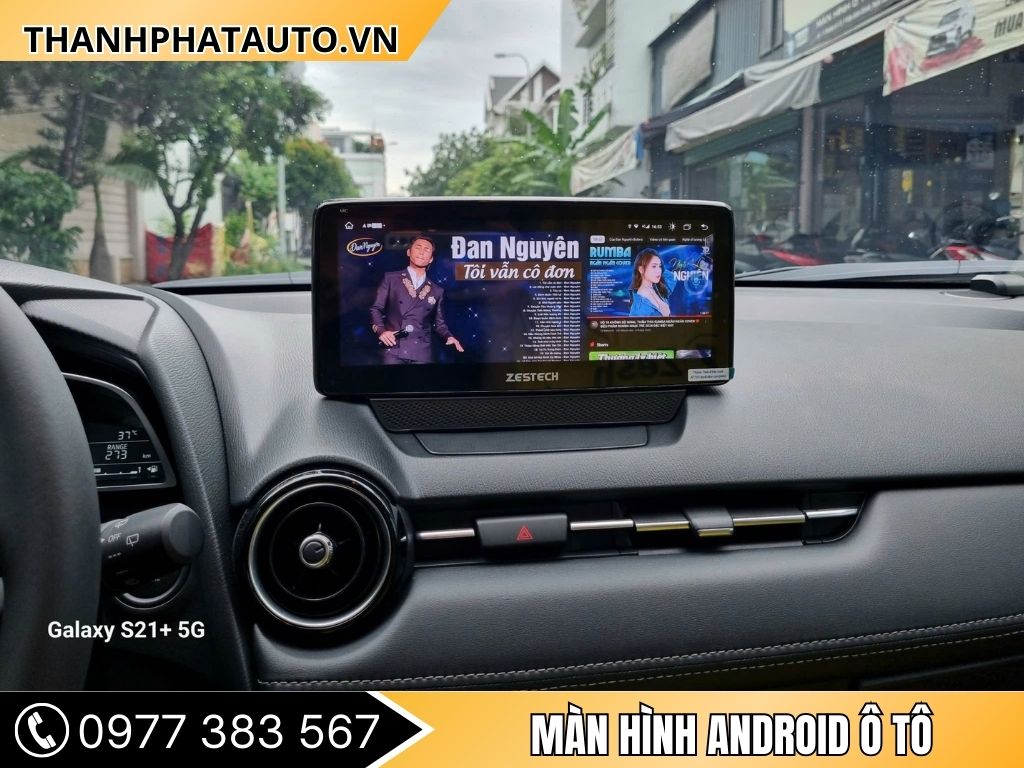 Màn Hình Android Ô Tô Tại Quận 5