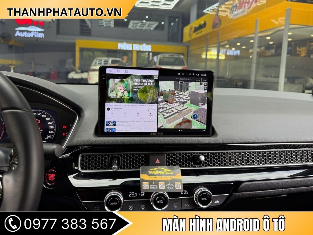 Màn Hình Android Ô Tô Tại Quận Phú Nhuận