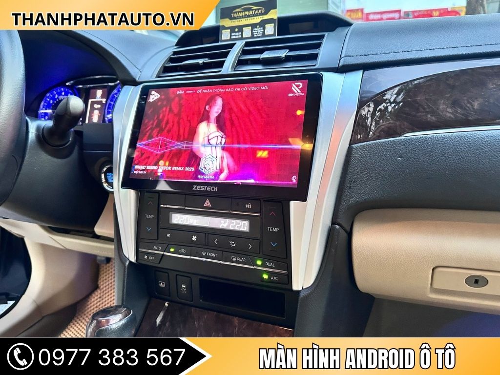 Màn Hình Android Ô Tô Tại Thủ Đức