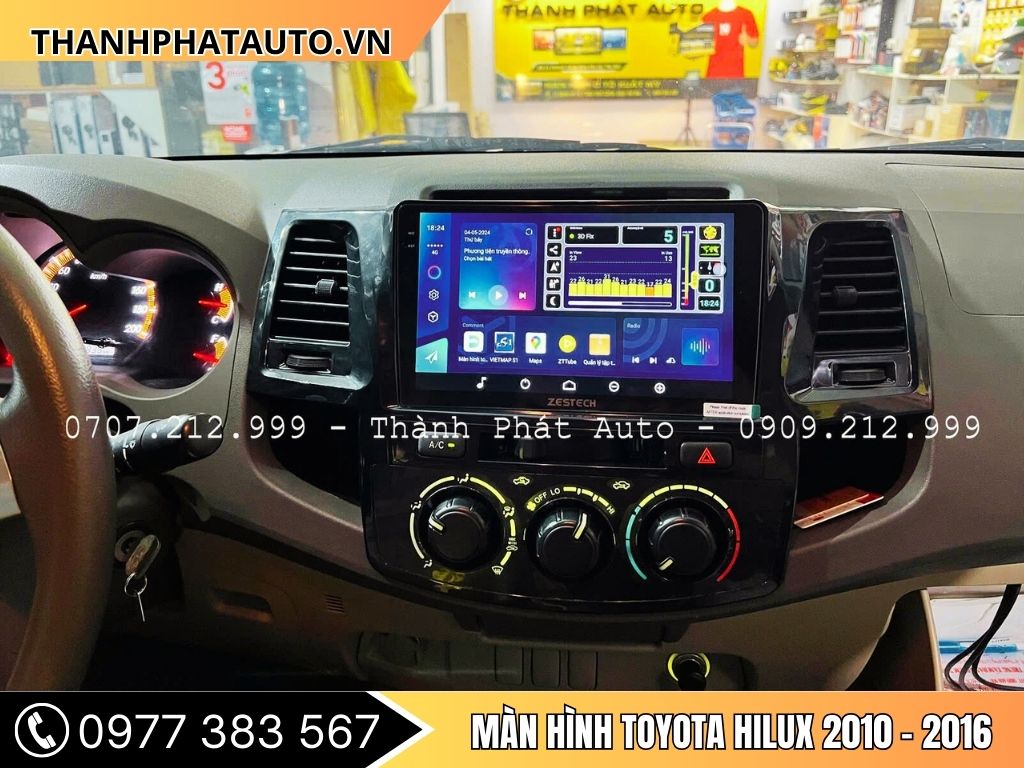 Màn Hình Toyota Hilux 2010-2016