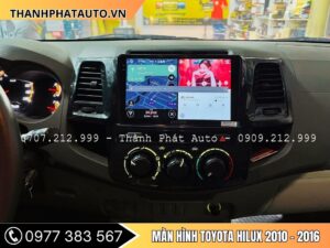 Màn Hình Toyota Hilux 2010-2016