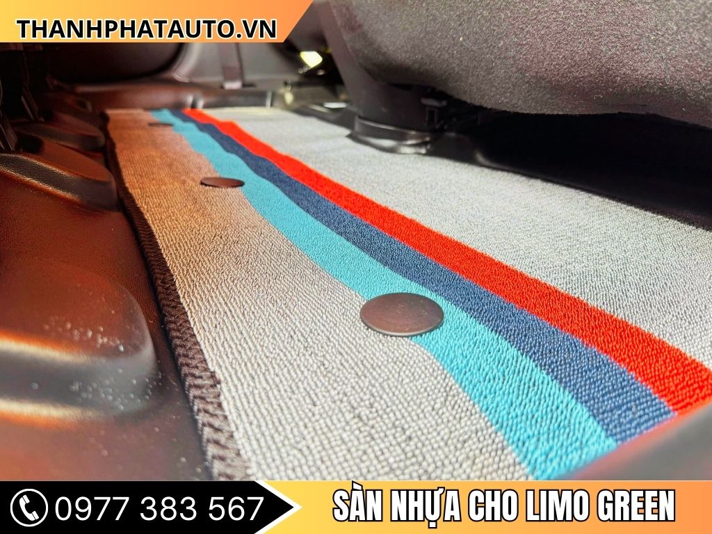 Sàn Nhựa Cho Limo Green