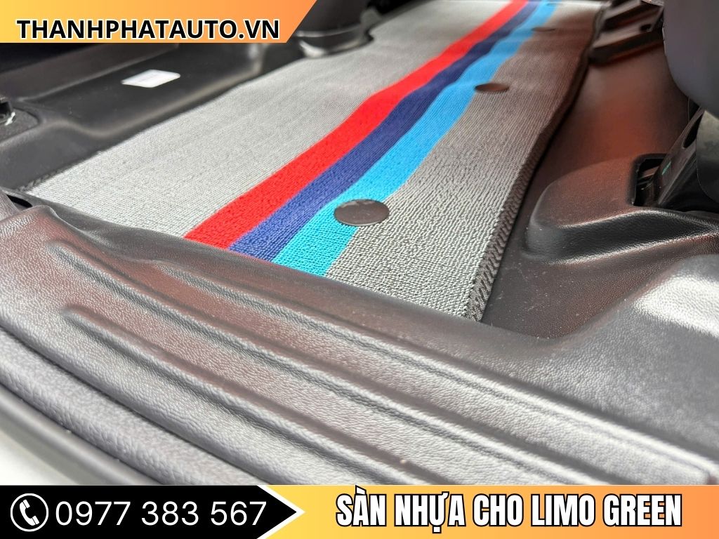 Sàn Nhựa Cho Limo Green