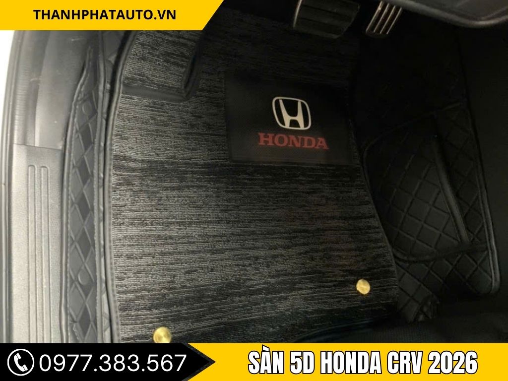 sàn 5d Honda CRV 2026