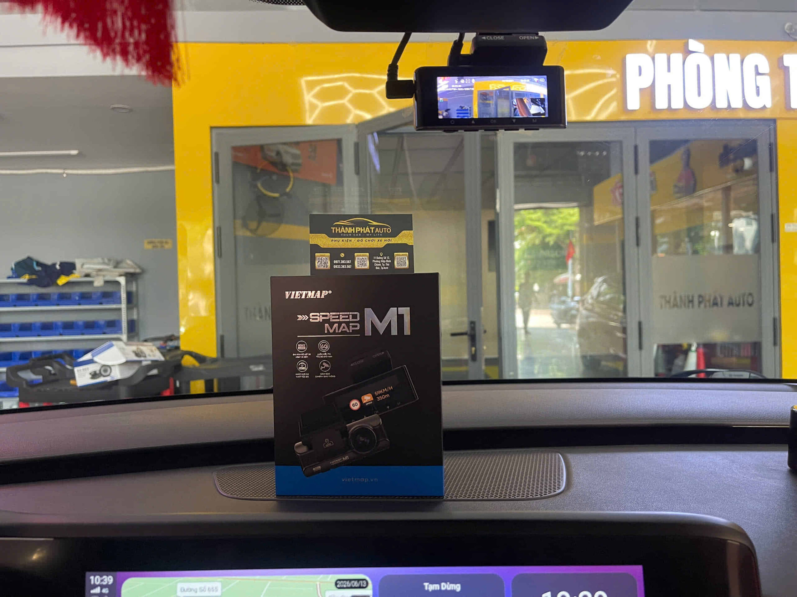 Giá Camera Hành Trình Ô Tô Tại Thủ Đức