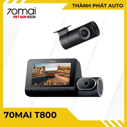 camera hành trình 70 mai T800
