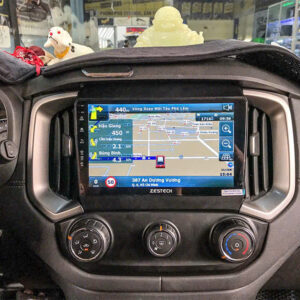 Màn Hình Android Chevrolet Colorado