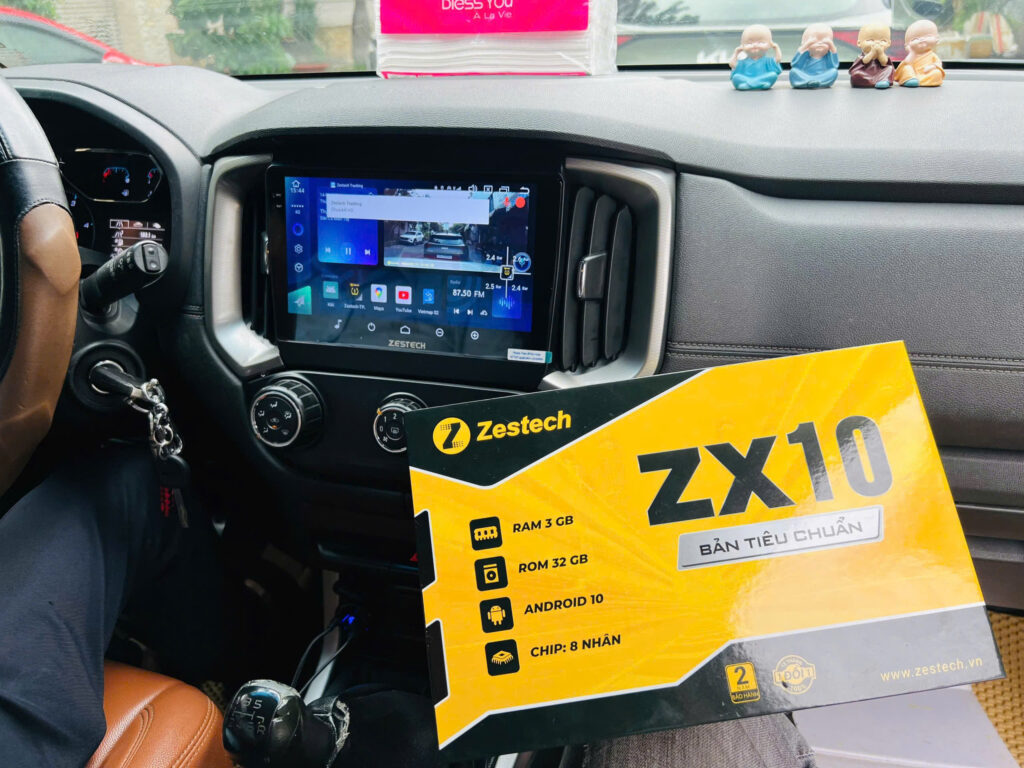 Màn Hình Android Chevrolet Trailblazer 2018