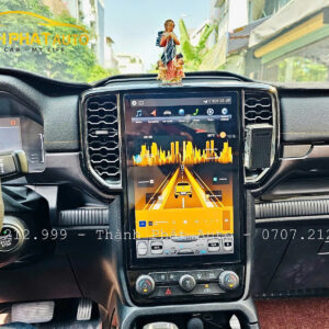 Màn Hình Android Ford Everest 2024 Chính Hãng Zestech Lắp Đặt Tận Nơi