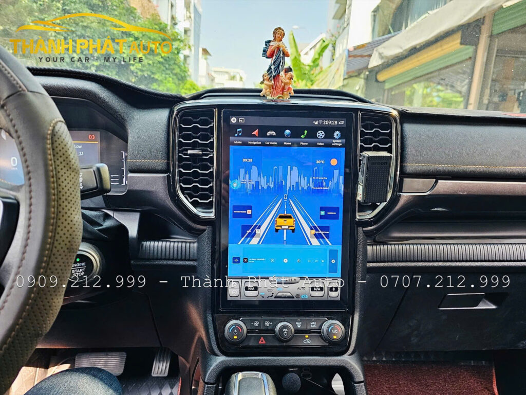 Màn Hình Android Ford Everest 2024 
