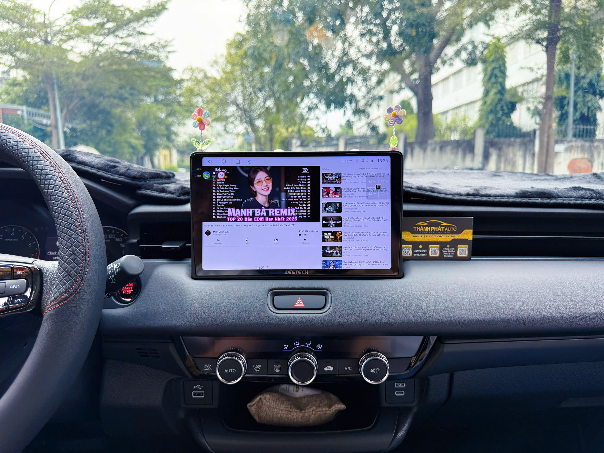 Màn Hình Android Honda HRV