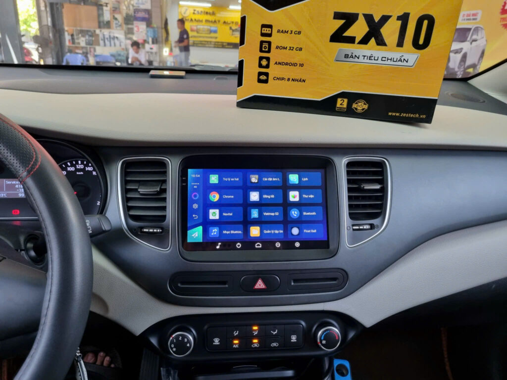 Màn Hình Android Kia Rondo