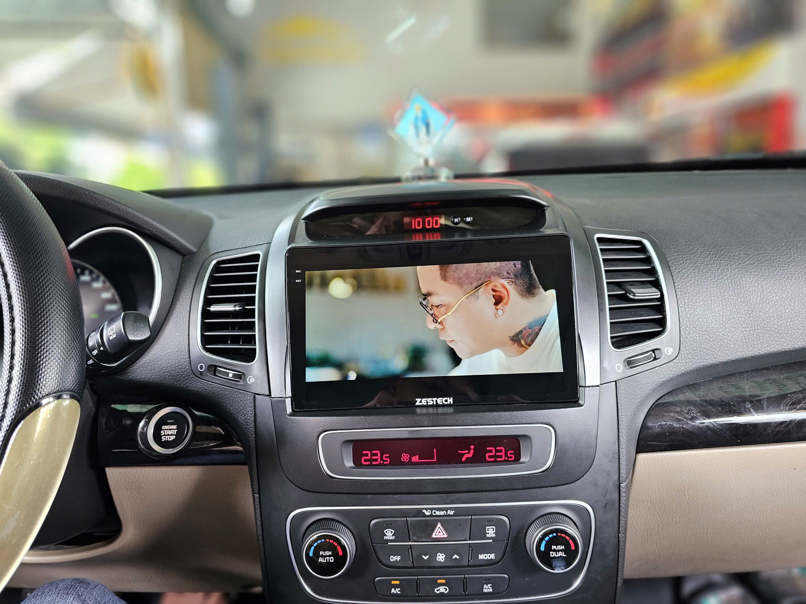 Màn Hình Android Kia Sorento