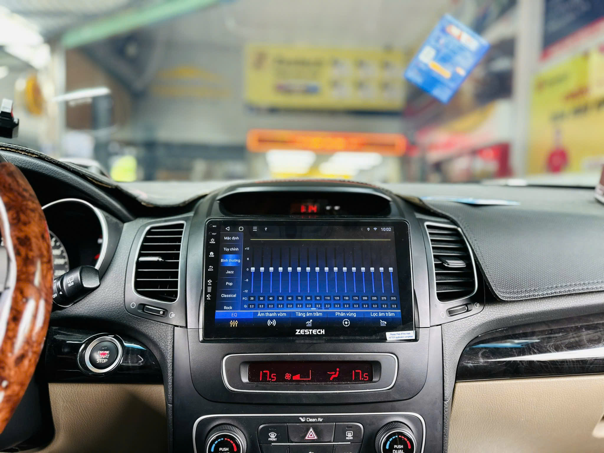 Màn Hình Android Kia Sorento