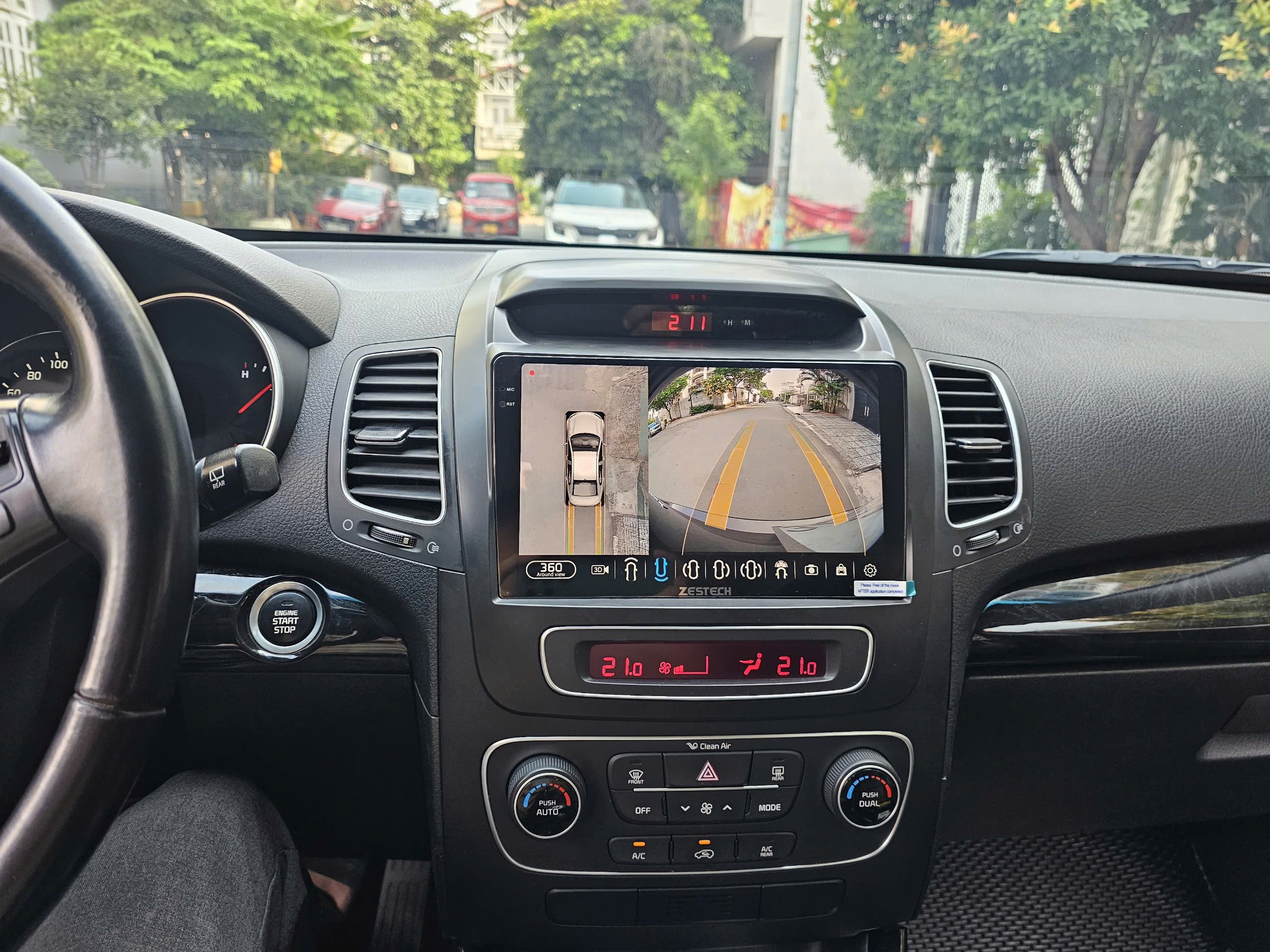 Màn Hình Android Kia Sorento