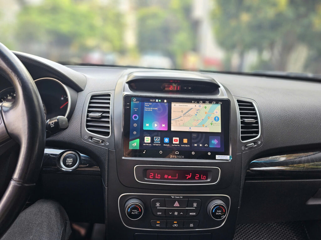 Màn Hình Android Kia Sorento