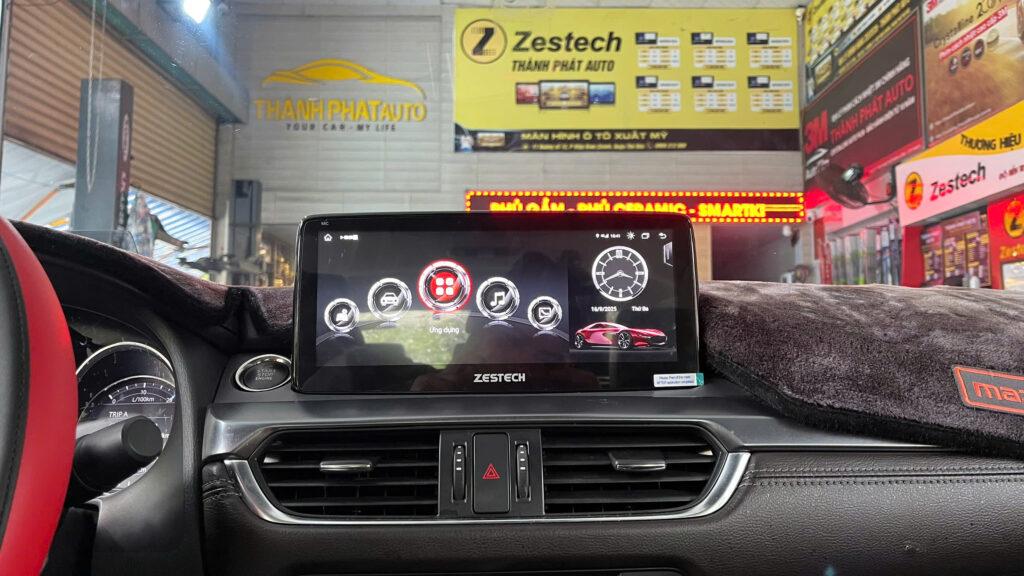 Màn Hình Android Mazda 6