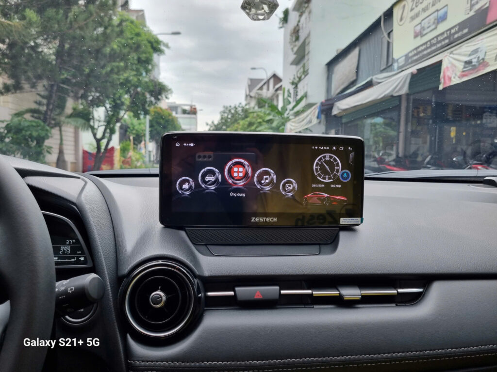 Màn Hình Android Mazda CX3