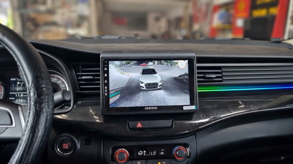 Màn Hình Android Suzuki Ertiga
