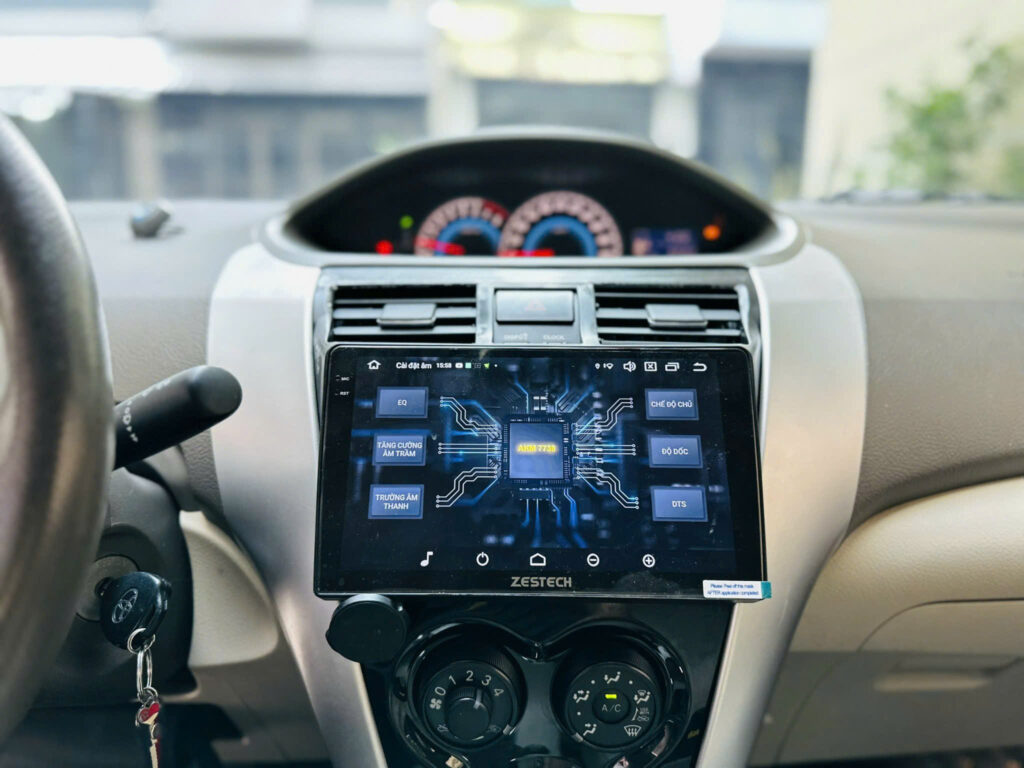 Màn hình Android cho Toyota Vios 