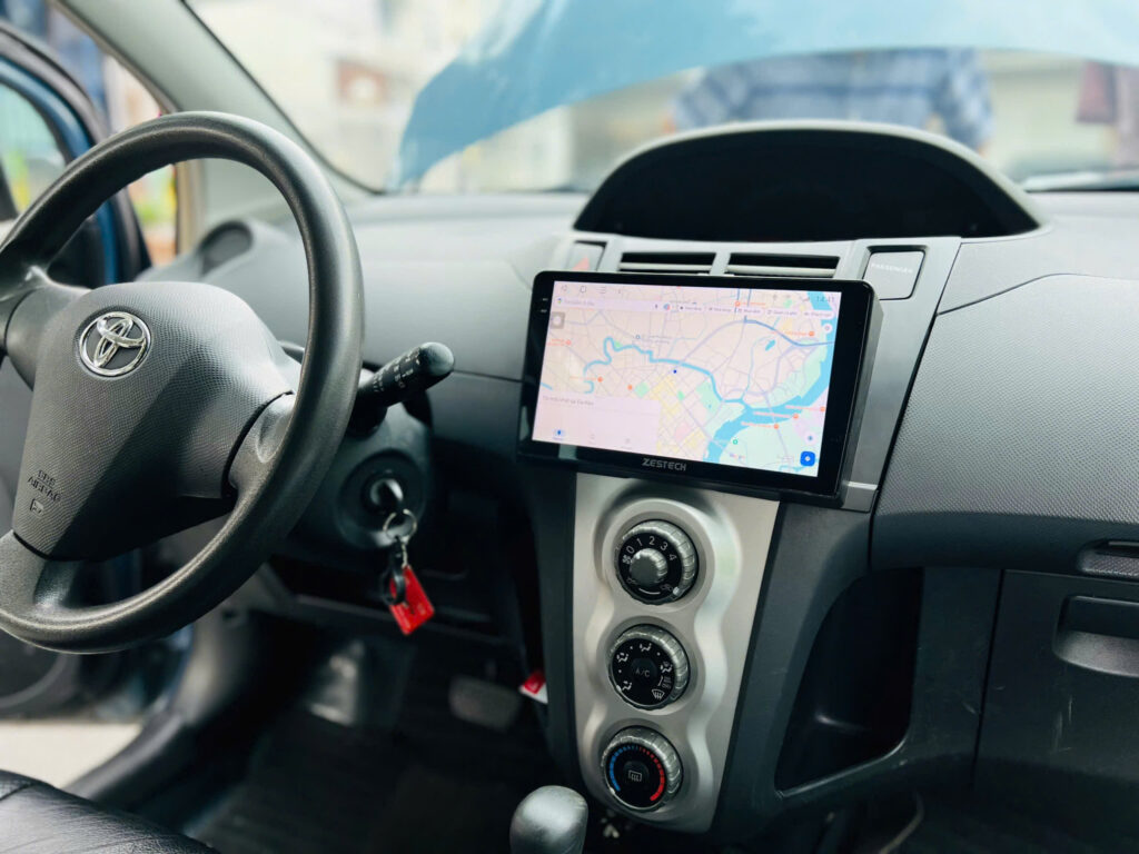 Màn Hình Android Toyota Yaris