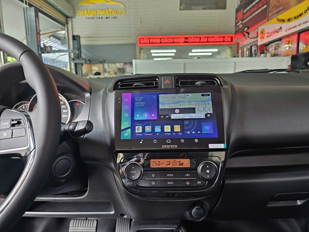 Màn Hình Mitsubishi Attrage 