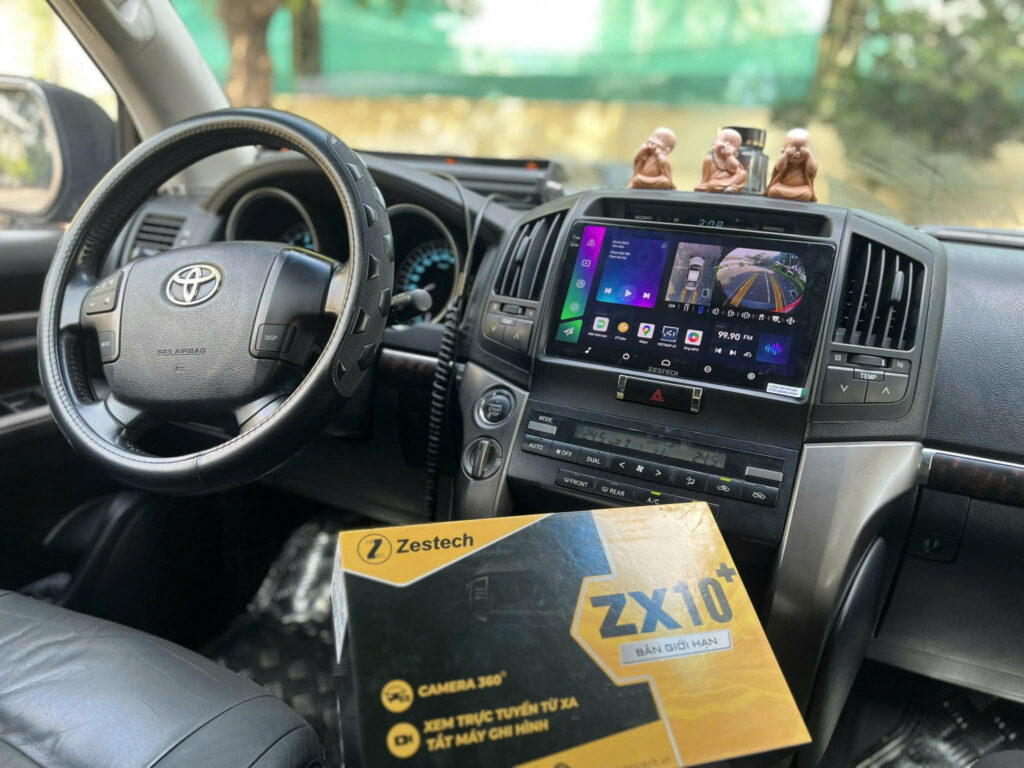 Màn Hình Toyota Land Cruiser