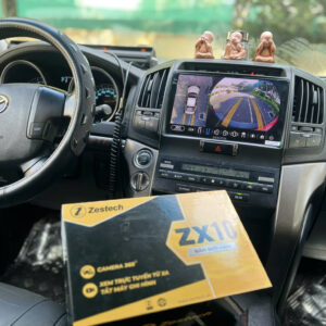 Màn Hình Toyota Land Cruiser 2012 Android Chính Hãng Lắp Đặt Tận Nơi - Ảnh 4